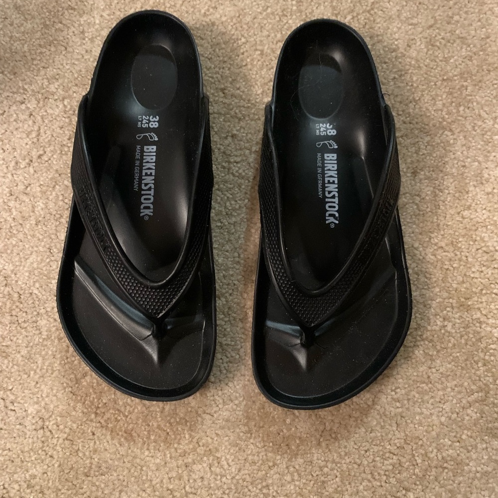 Birkenstock flip flops